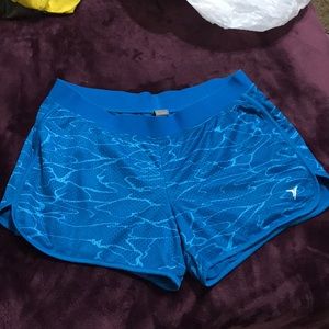 old navy active shorts mesh